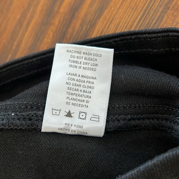 {Ceros}Women’s Sz XL Black Ankle Flared Jeggings - Picture 9 of 9